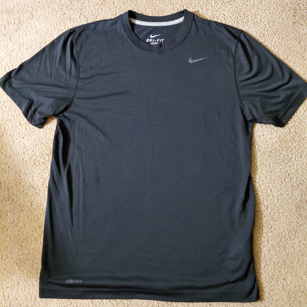 Nike Men's Black Dri-FIT Shirt